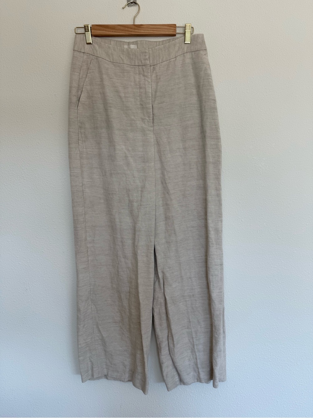Aritzia Limitless Linen Pants